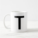 Search for stylish letters mugs Typography