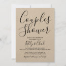 Search for co ed shower invitations Typography