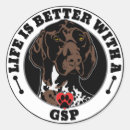 Search for short hair stickers German shorthaired pointer