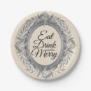 Search for holiday paper plates Elegant