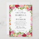 Search for 10 year wedding anniversary invitations Floral
