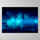 Search for light blue background posters Geometric