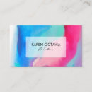 Search for painter artist business cards Colourful