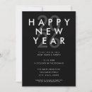 Search for happy new year invitations Modern