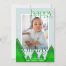 Search for geometric tree christmas cards Green
