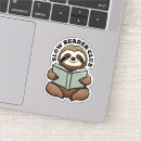 Search for reading club stickers Funny