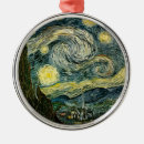 Search for van gogh starry night christmas tree decorations Vintage