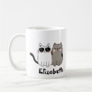 Search for my person mugs White