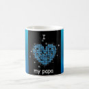 Search for i love my papa mugs Father's