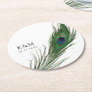Search for peacock feather coasters Beautiful