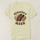 Search for bangers tshirts Bangers and mash