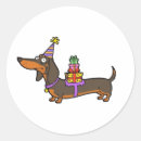 Search for dachshunds stickers Wiener dog