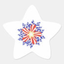 Search for abstract 4 stickers Red
