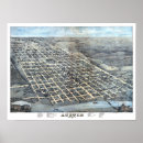 Search for aerial map posters Antique maps