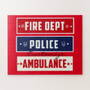 Search for police puzzles Ambulance