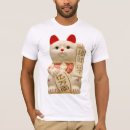 Search for lucky cat tshirts Maneki neko