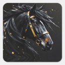 Search for stallion stickers Black