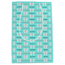 Search for turquoise blue gift bags Girly