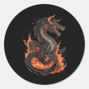 Search for dragon design stickers Fire