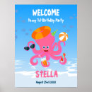 Search for baby octopus posters Girl