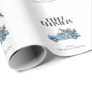 Search for christmas tree truck wrapping paper Rustic