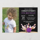 Search for girls bowling party invitations Strike
