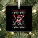 Search for rock and roll christmas tree decorations Metal