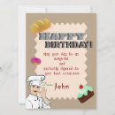 Search for pastry chef postcards Elegant