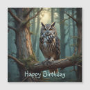 Search for forest birthday cards Wildlife