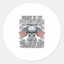 Search for patriotic skull stickers Vintage4thofjuly