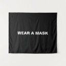 Search for mask art Black