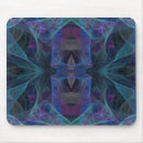 Search for blue fractal mousepads Pattern