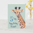 Search for birthday giraffe Illustration