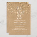 Search for rustic we still do wedding invitations Elegant