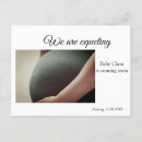 Search for pregnant postcards We are expecting