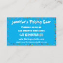 Search for marine creature business cards Ocean