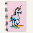 Search for cute unicorn notebooks Colourful