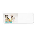 Search for chihuahua dog return address labels Animal