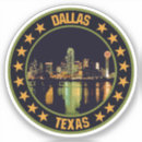Search for city of dallas stickers Texan