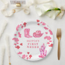 Search for first rodeo plates Cowboy boots