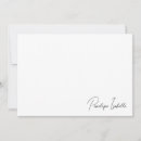 Search for classy note cards Elegant