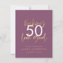 Search for 40th 4x5 invitations Simple