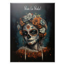 Search for dia de los muertos posters Marigold flowers