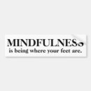 Search for mindful bumper stickers Yoga