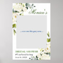 Search for bridal shower photo frame posters Foliage