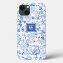 Search for blue and white toile iphone cases Chinoiserie
