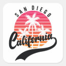 Search for vintage san diego stickers Palm trees