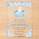 Search for owl birthday invitations Floral