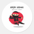 Search for black ninja stickers Birthday