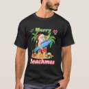Search for beach christmas tshirts Surfing
